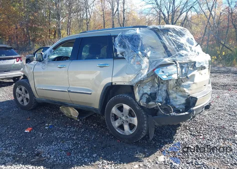 2011 Jeep Grand Cherokee Limited из США, поврежденный, VIN 1J4RR5GT5BC633552